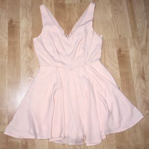 Charlotte Russe Pink Romper. NEW